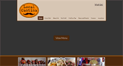 Desktop Screenshot of localcantina.com